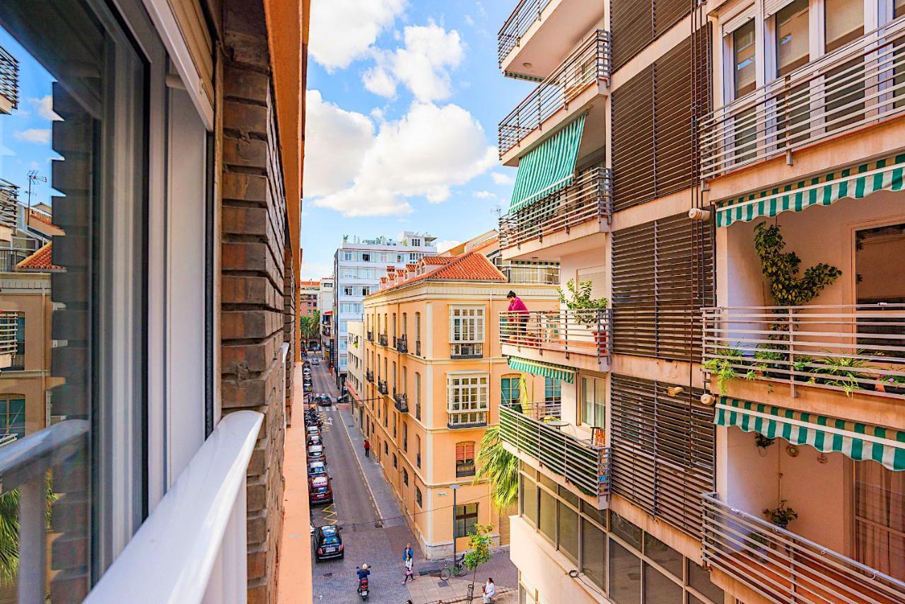 Rooms Young People Only, Soho Citycenter Malaga Ngoại thất bức ảnh